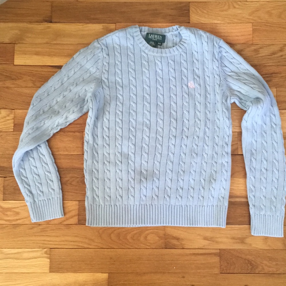 Lauren Ralph Lauren  Cable Knit Sweater
